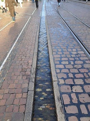 Bächle in Freiburg