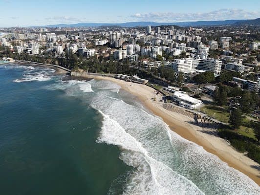 North Wollongong Beach