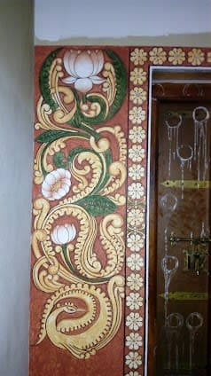 Chayamukhi mural Academy Thrissur