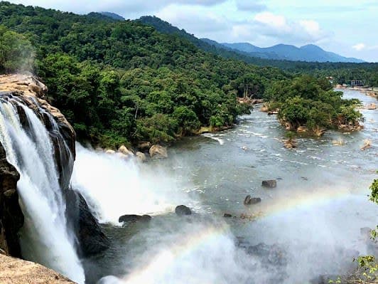 Athirappilly Water Falls