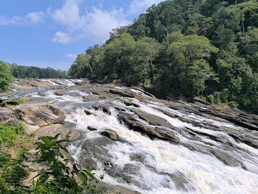 Vazhachal Waterfalls