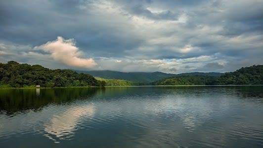 Vazhani Dam View Point
