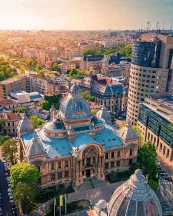 7 days in Bucharest - all top.attractions covered itinerary cover