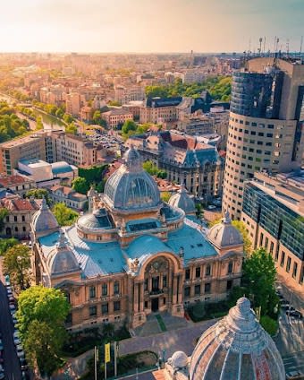 Bucharest, Romania travel destination