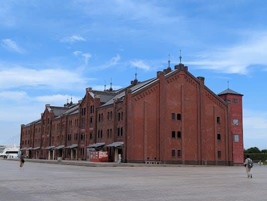 Yokohama Red Brick Warehouse