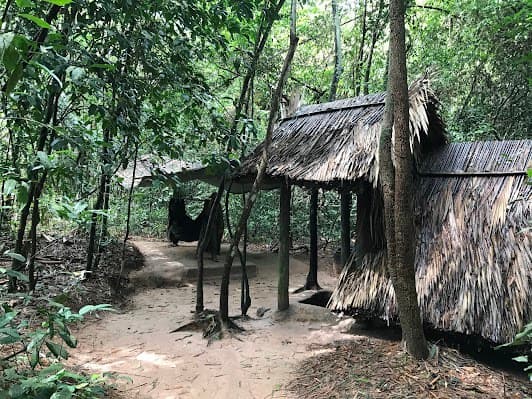 Cu Chi Tunnels