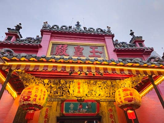 Jade Emperor Pagoda