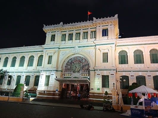 Saigon Central Post Office