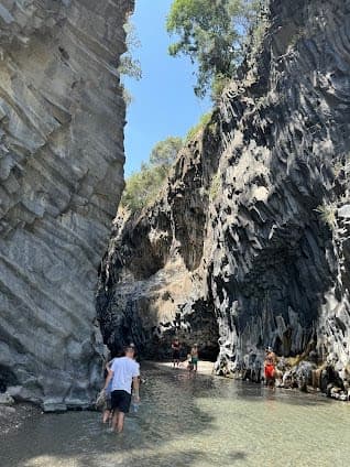 Gole dell'Alcantara