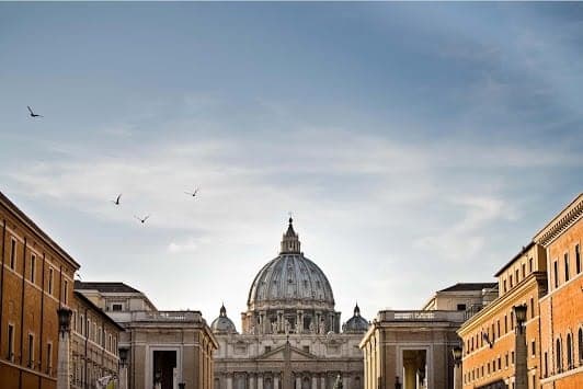 The Vatican's Viewpoint from the Dome