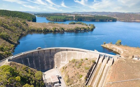 Myponga Reservoir