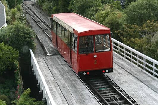 Wellington Cable Car photo 3