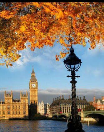 London, UK travel destination