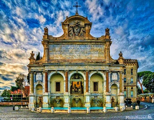 Fontana dell'Acqua Paola