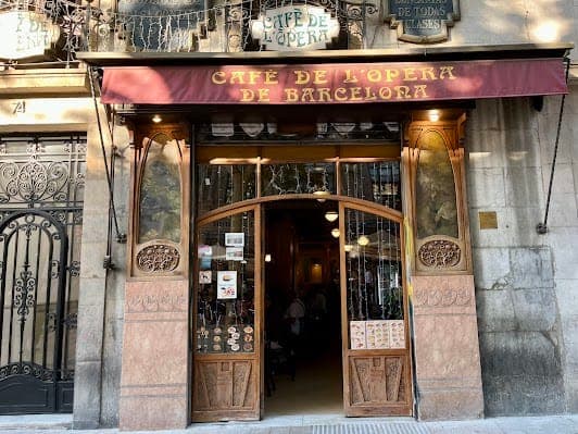 Cafè de l'Òpera