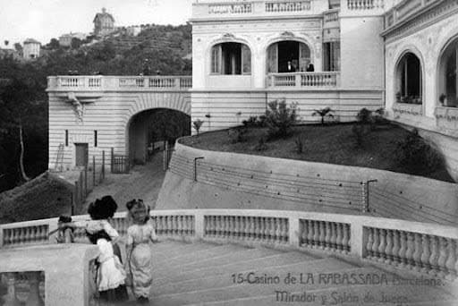 Ruins of the Rabassada Casino