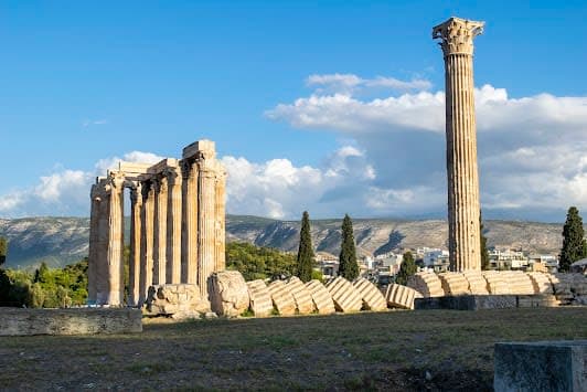 Temple of Olympian Zeus