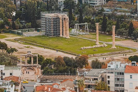 Arch of Hadrian photo 5