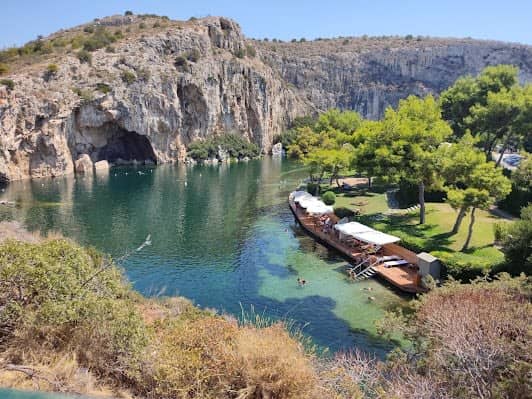 Vouliagmeni Lake photo 7