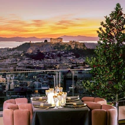 St George Lycabettus Lifestyle Hotel