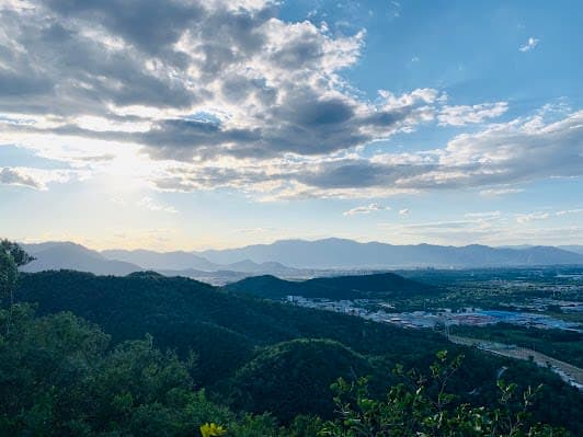 Baiwangshan Forest Park