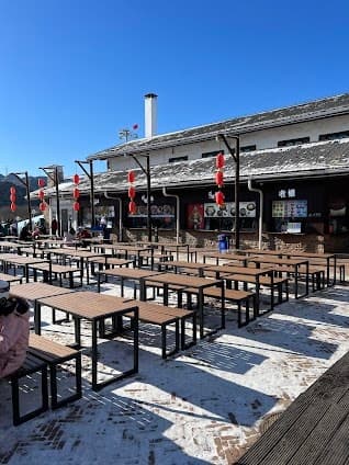 Water skiing Nanshan Ski Resort