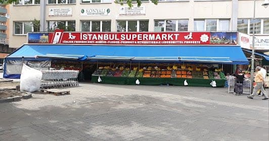 Istanbul Supermarkt