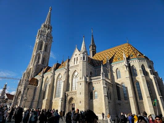 The Church of Our Lady of Buda Castle