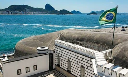 Copacabana Fort (Army History Museum and Copacabana Fort)