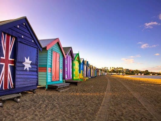 Brighton beach
