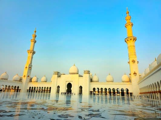 Sheikh Zayed Grand Mosque