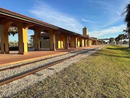 1927 Historic Venice Train Depot