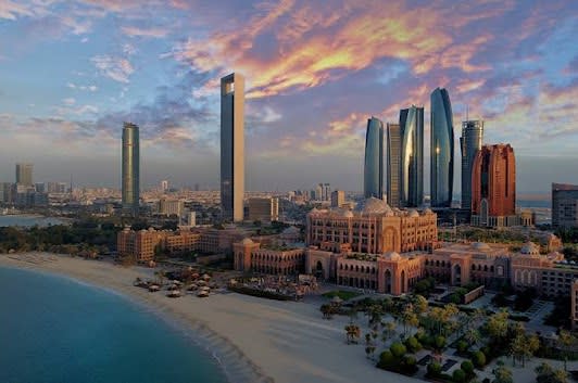 Abu Dhabi - United Arab Emirates, Abu Dhabi - United Arab Emirates travel destination