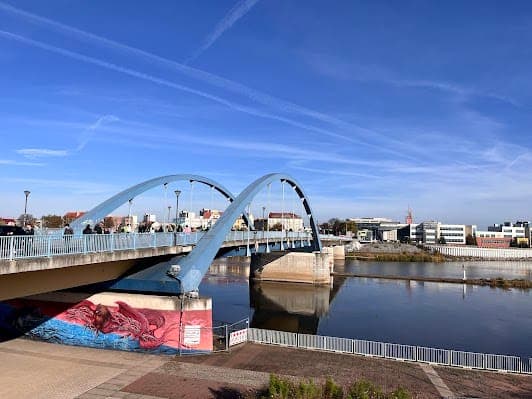 Most graniczny Słubice / Frankfurt nad Odrą