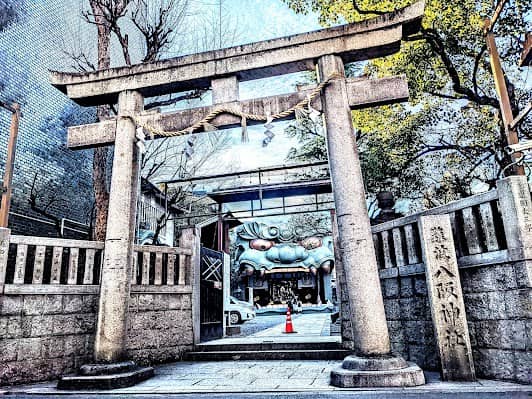 Namba Yasaka Jinja photo 7