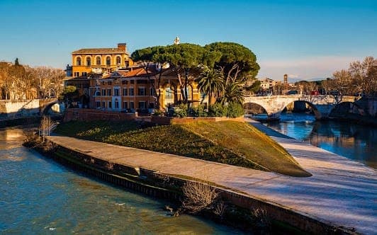 Tiber Island