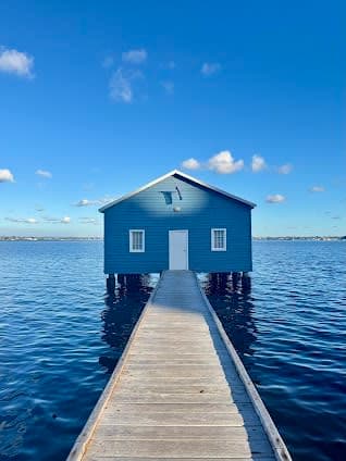 Blue Boat House
