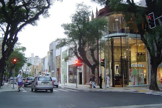 Rua Oscar Freire