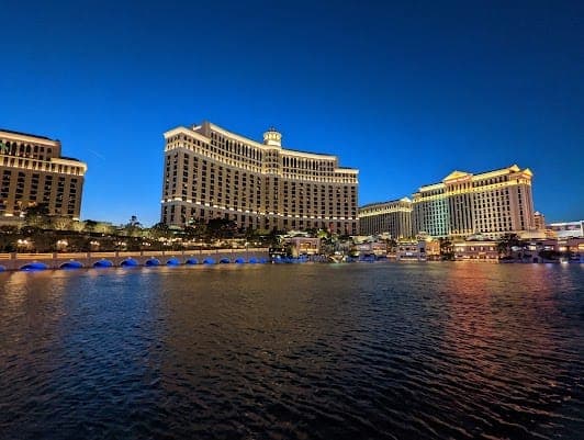 Fountains of Bellagio