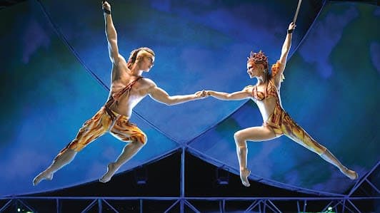 Mystère by Cirque du Soleil