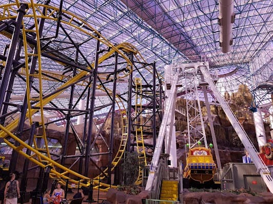 The Adventuredome Indoor Theme Park