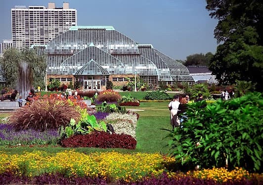 Lincoln Park Conservatory (FREE Tickets Required)