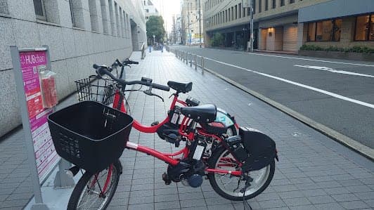 Share cycle HUBchari Sumitomo Building Tower 3