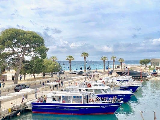 La Visite des Calanques