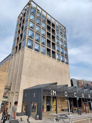 Silo District