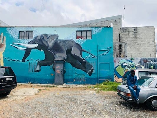 Woodstock street art