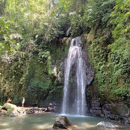 Ulu Petanu Waterfall