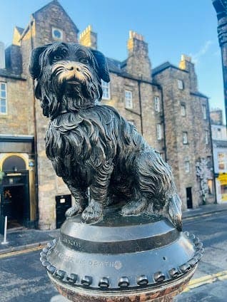 Greyfriars Bobby Statue
