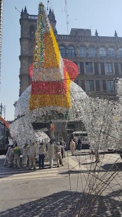 Historic center of Mexico City