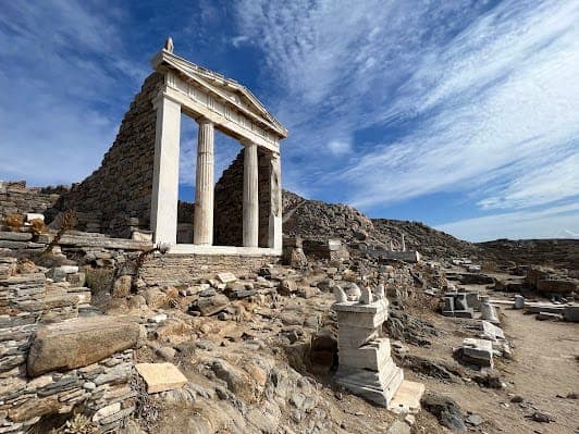 Archaeological Site of Delos